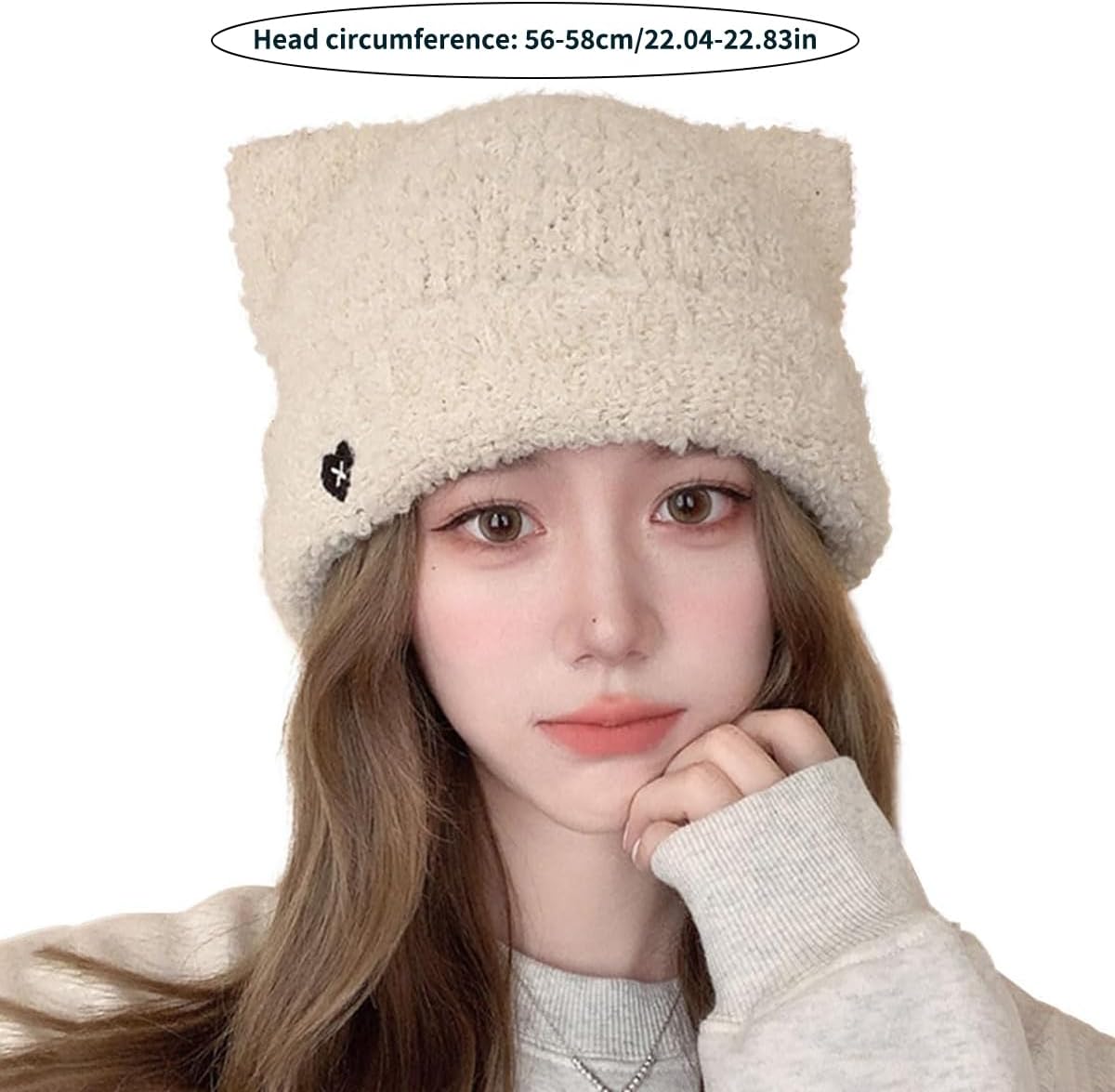 newave 猫耳ニット帽 NEWAVE CAT HAIR BEANIE – YZ